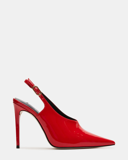 KAYLAN RED PATENT