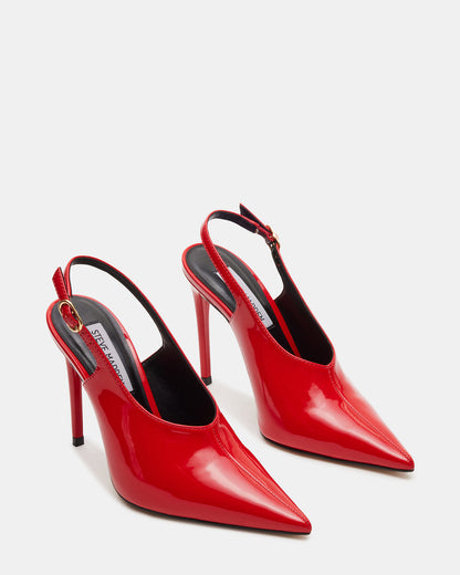 KAYLAN RED PATENT