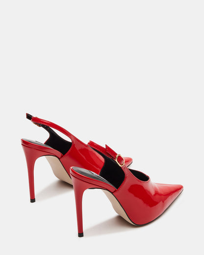 KAYLAN RED PATENT