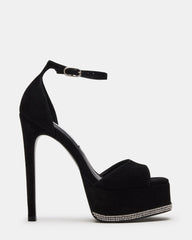 Pearl black sale nubuck steve madden