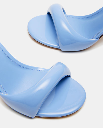 KIERAN BABY BLUE PATENT