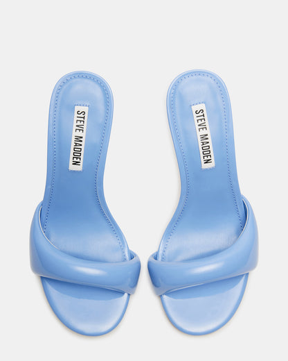 KIERAN BABY BLUE PATENT