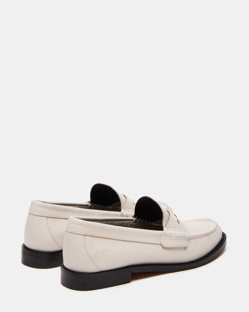 KINGSTON WHITE LEATHER