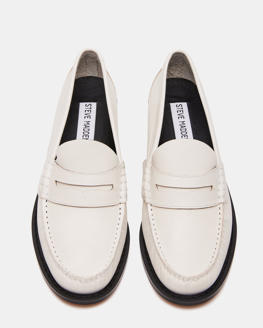 KINGSTON WHITE LEATHER