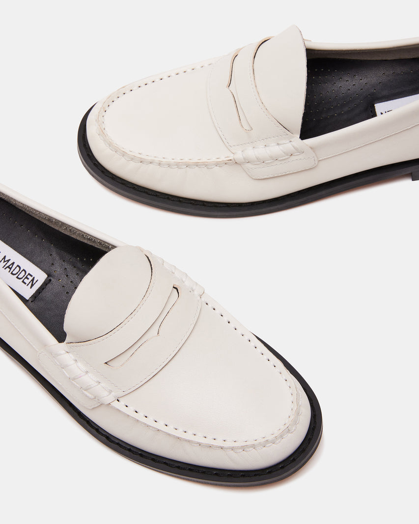 KINGSTON WHITE LEATHER