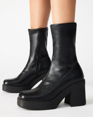 steve madden bumper platform bootie