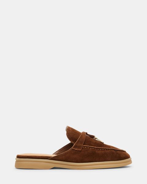 LAKESIDE CHESTNUT SUEDE