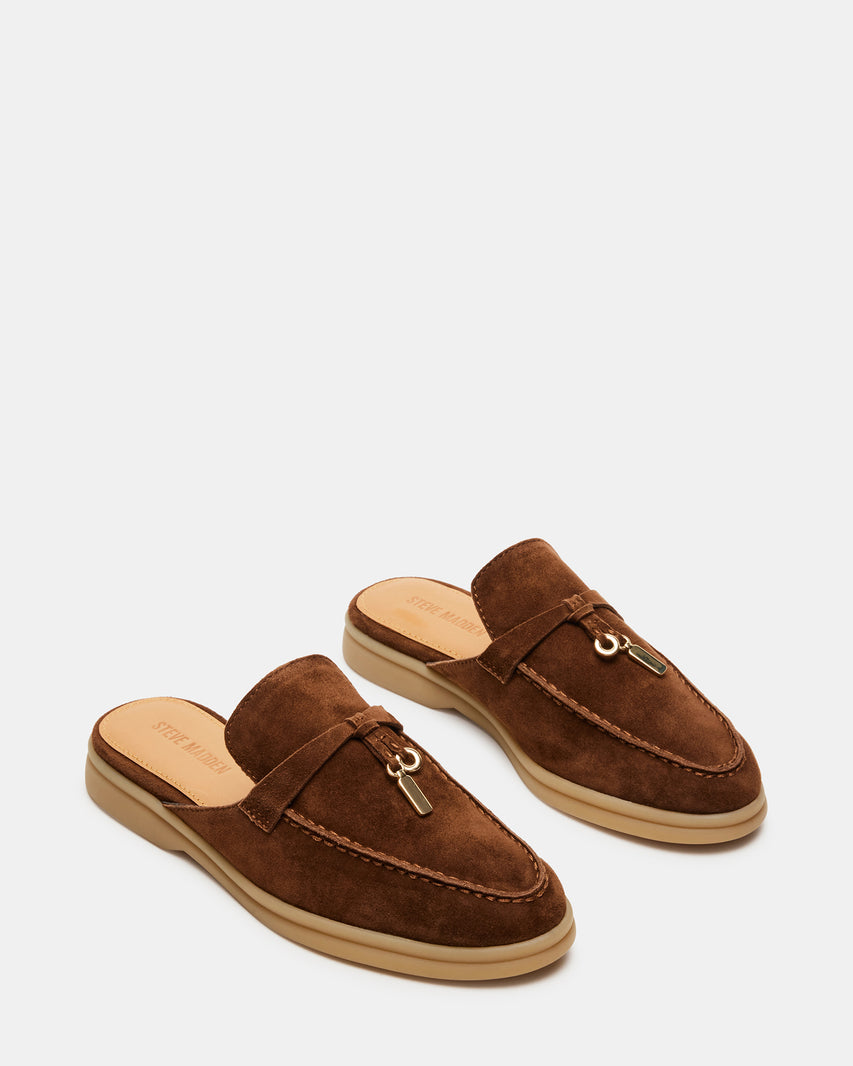 LAKESIDE CHESTNUT SUEDE