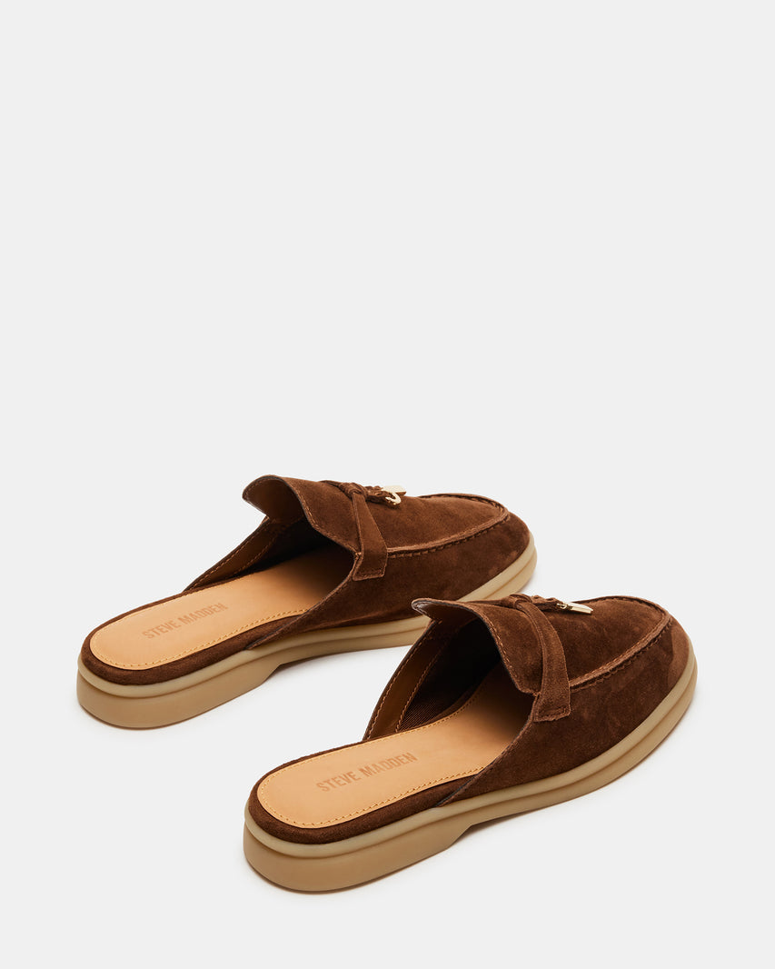 LAKESIDE CHESTNUT SUEDE