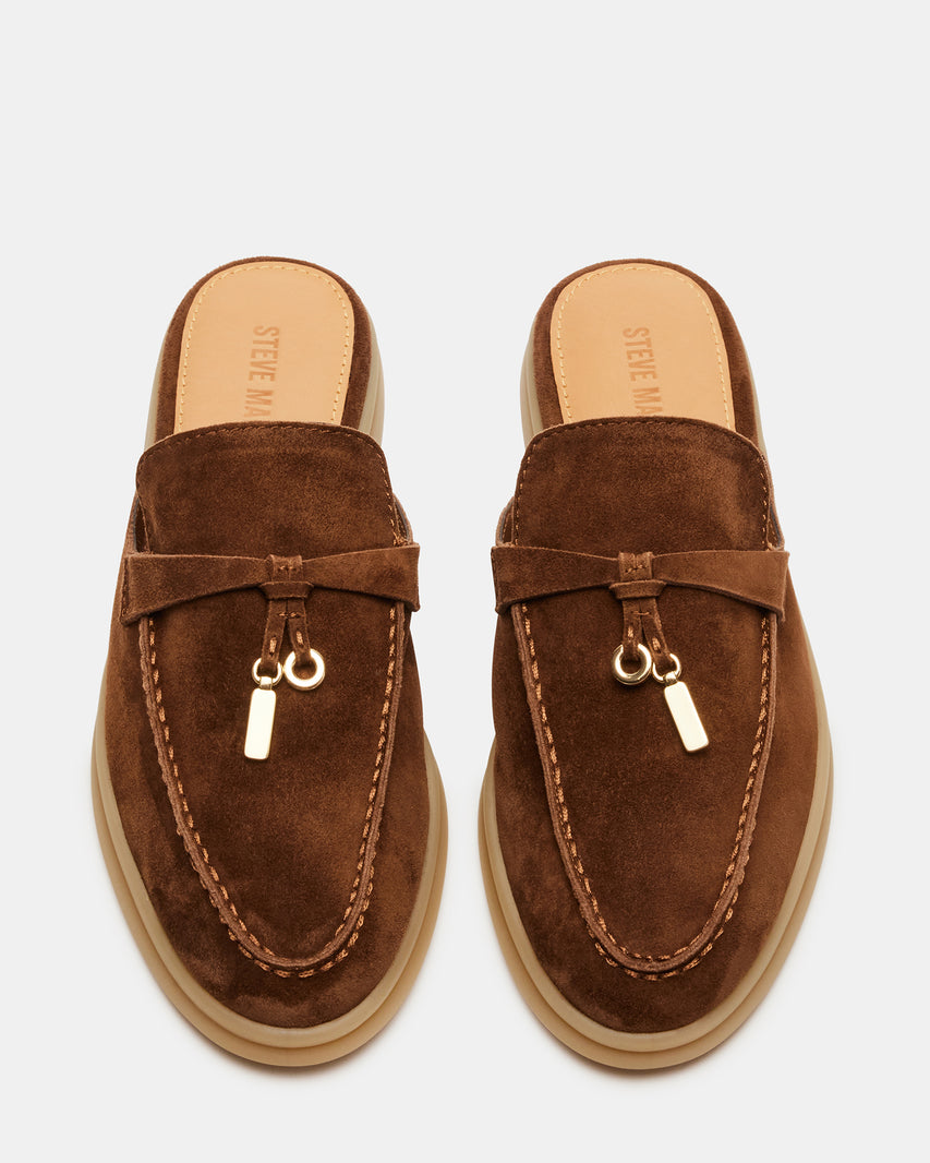 LAKESIDE CHESTNUT SUEDE