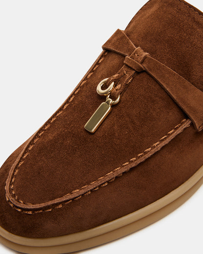 LAKESIDE CHESTNUT SUEDE