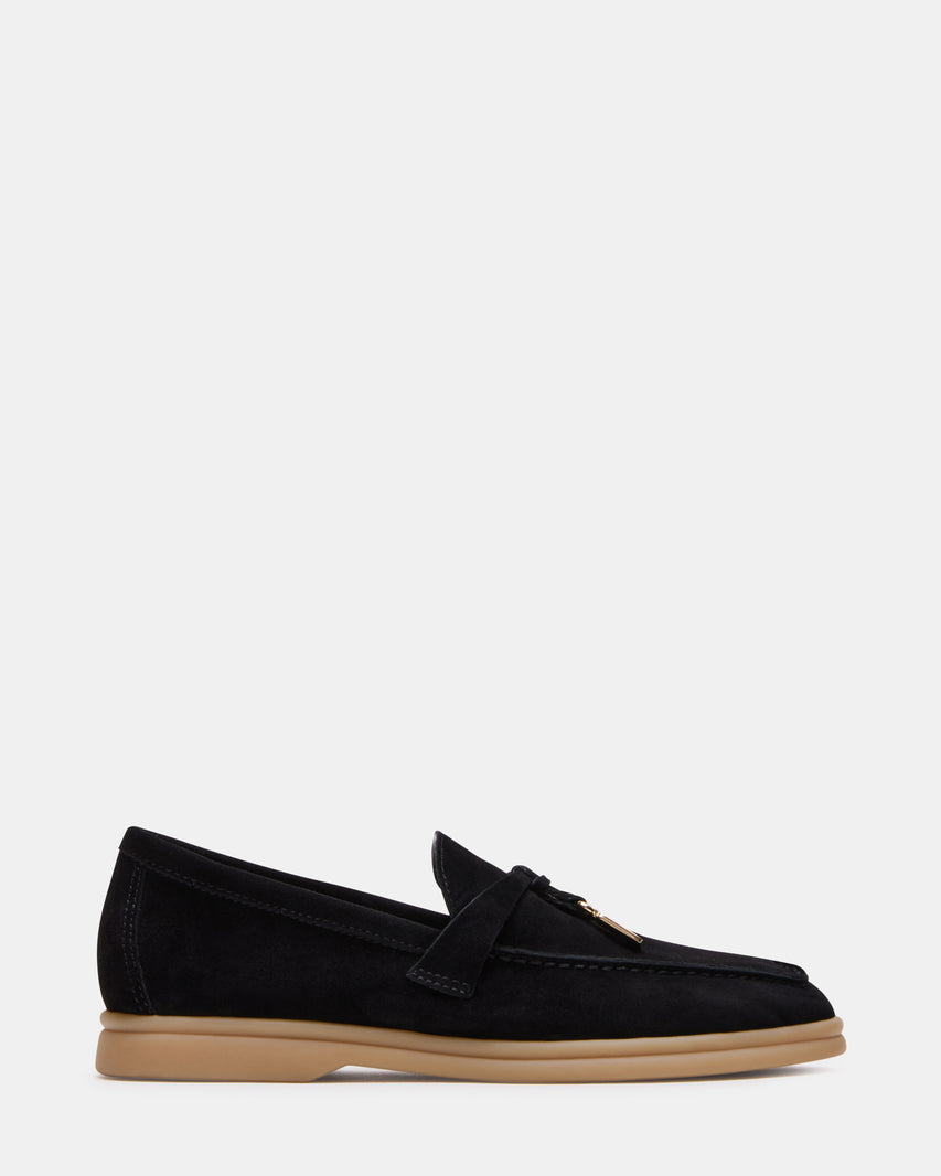 LANGSTON BLACK SUEDE