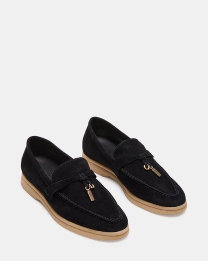 LANGSTON BLACK SUEDE