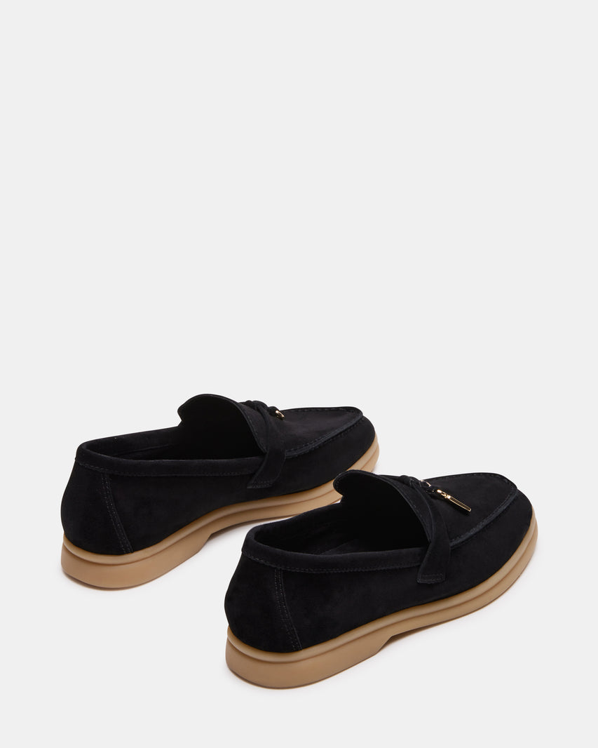 LANGSTON BLACK SUEDE