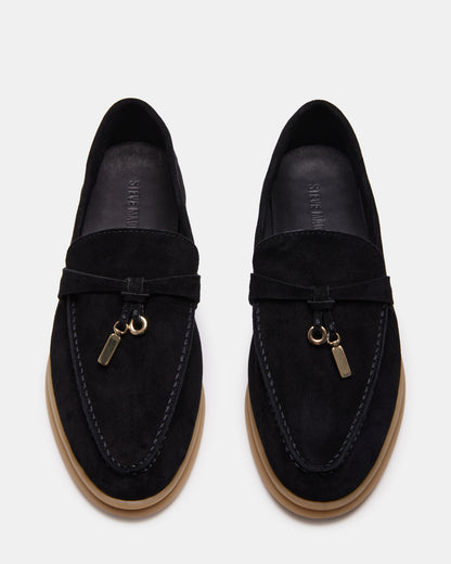 LANGSTON BLACK SUEDE