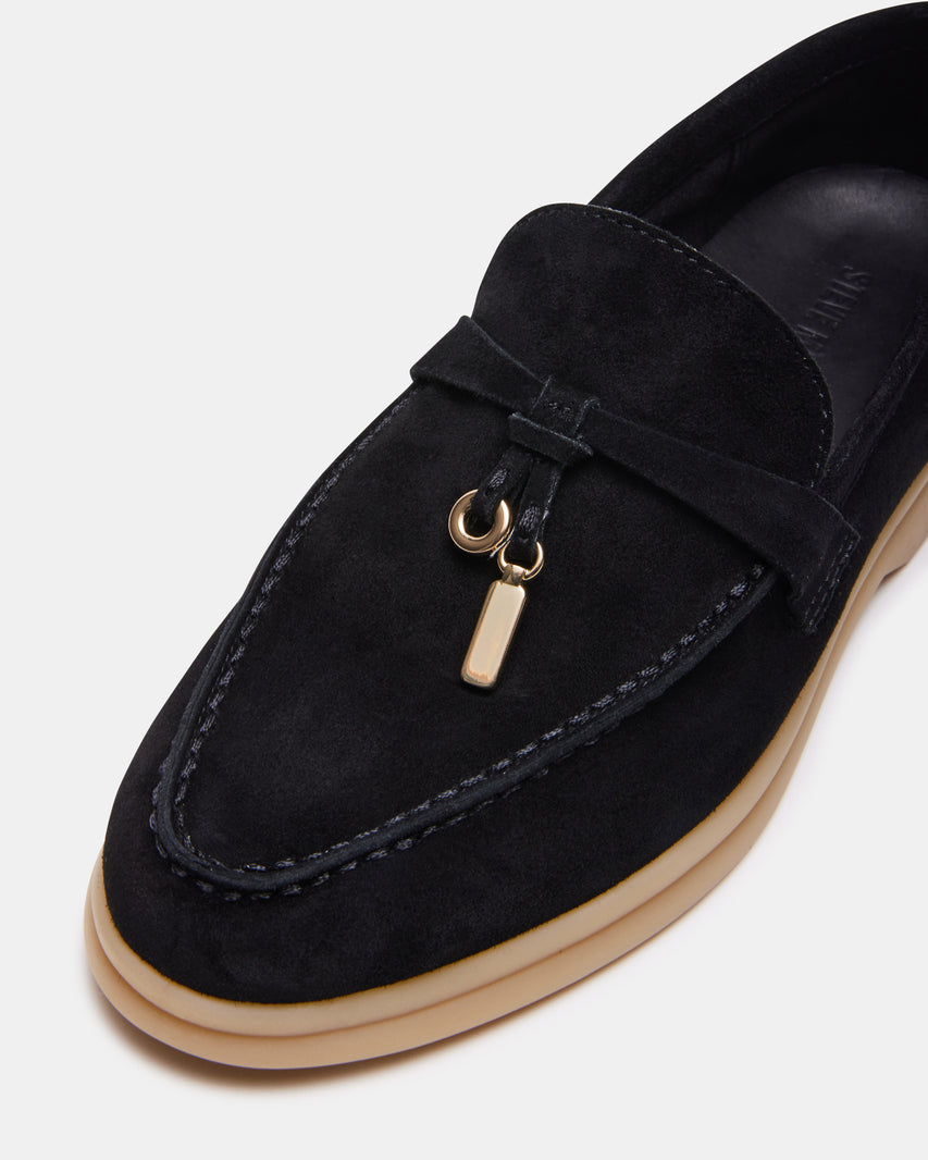 LANGSTON BLACK SUEDE