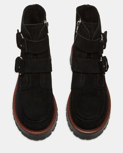 LARS BLACK SUEDE