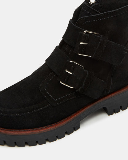 LARS BLACK SUEDE