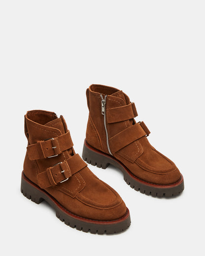 LARS CHESTNUT SUEDE