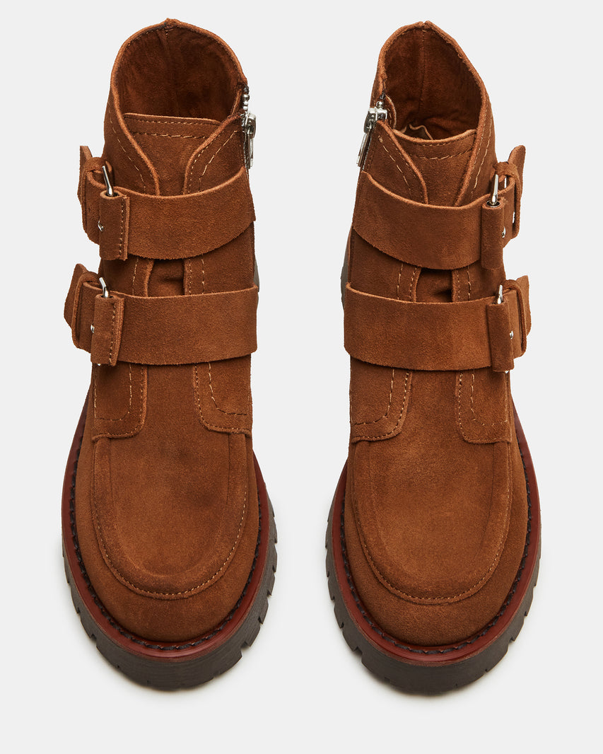 LARS CHESTNUT SUEDE