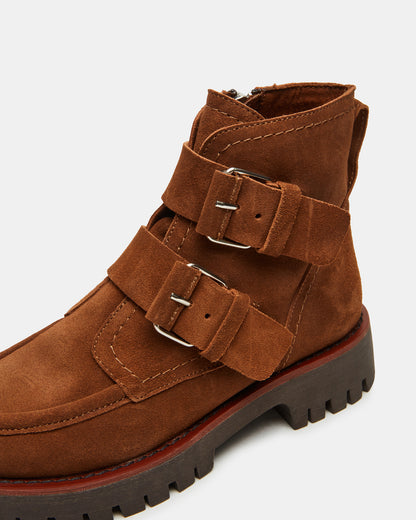 LARS CHESTNUT SUEDE