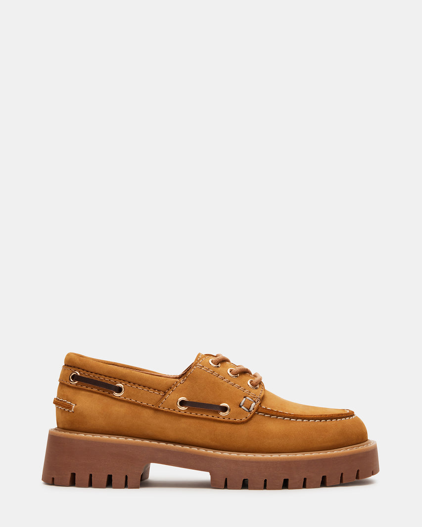 LAVINE WHEAT NUBUCK