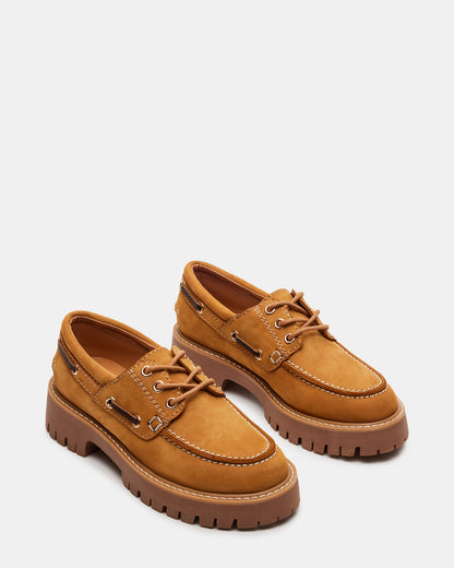 LAVINE WHEAT NUBUCK