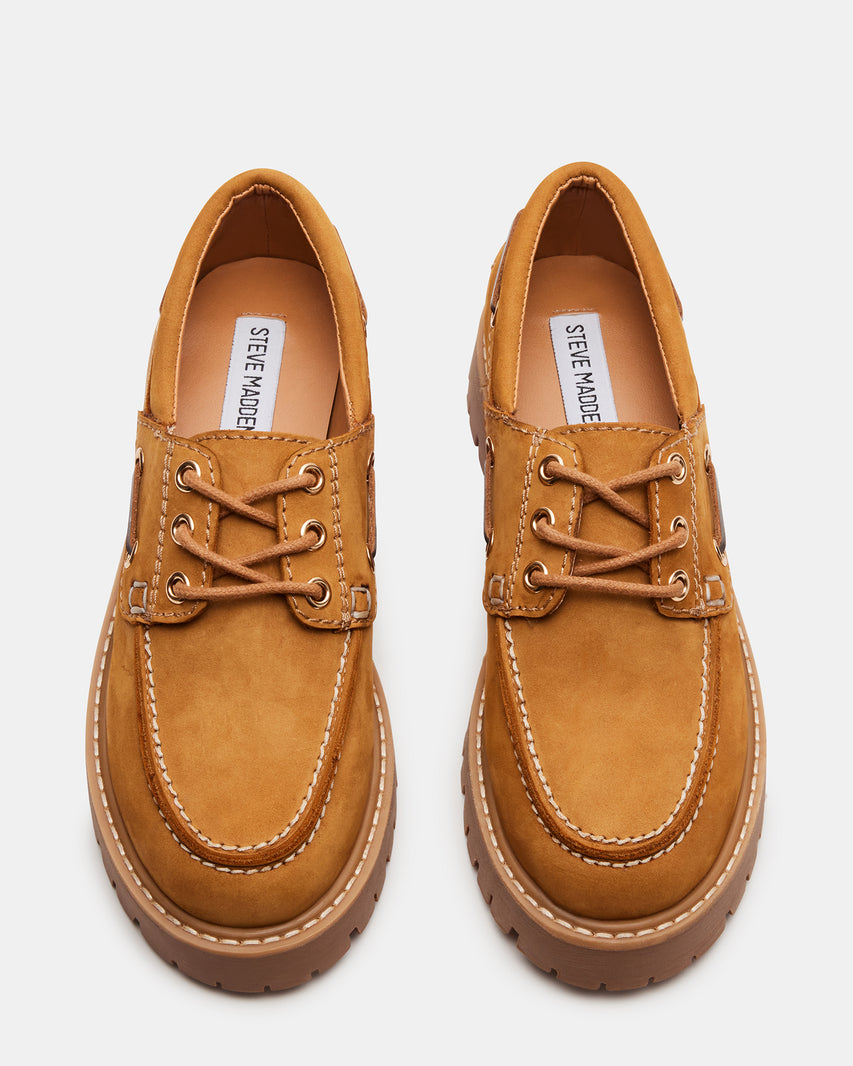 LAVINE WHEAT NUBUCK