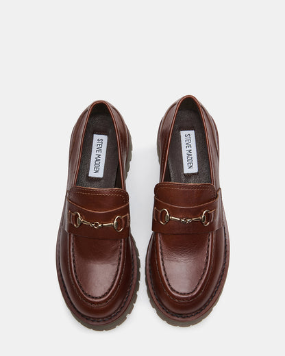 LAWSEN COGNAC LEATHER