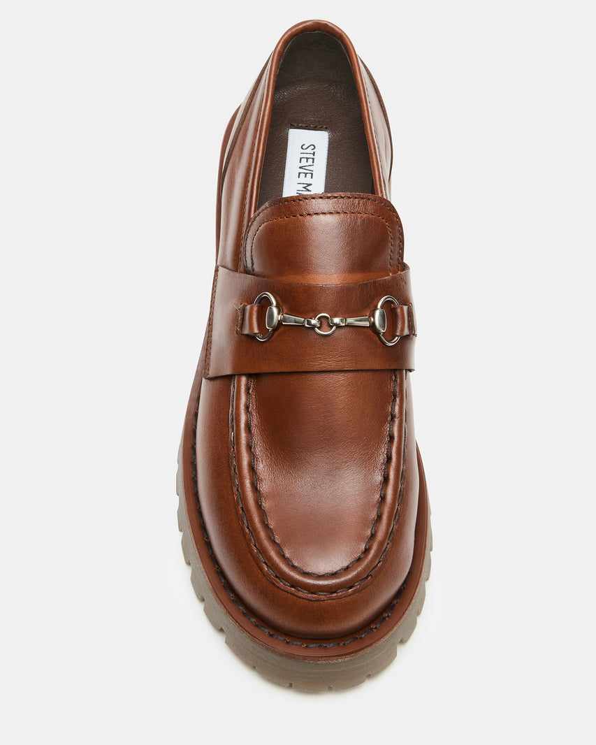 LAWSEN COGNAC LEATHER