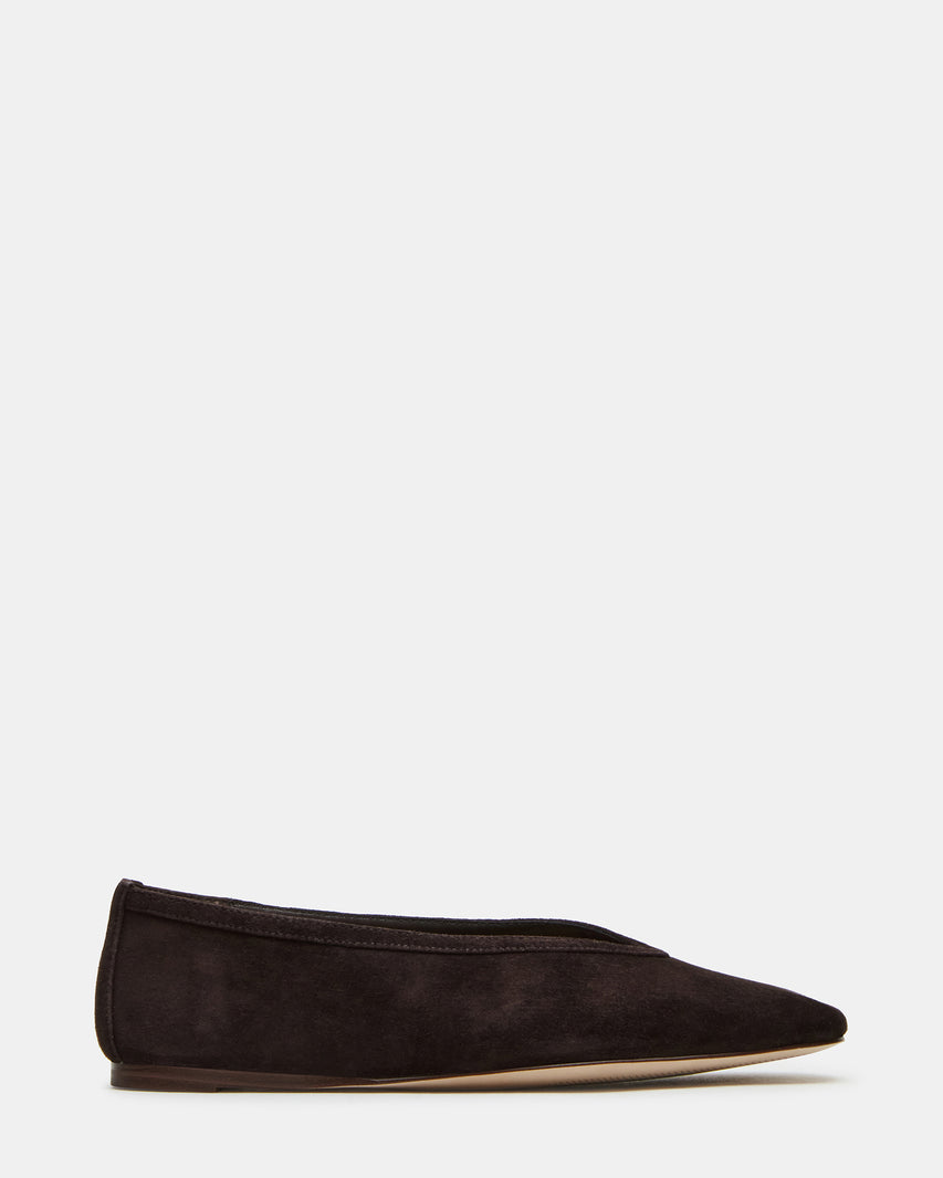 LENI BROWN SUEDE