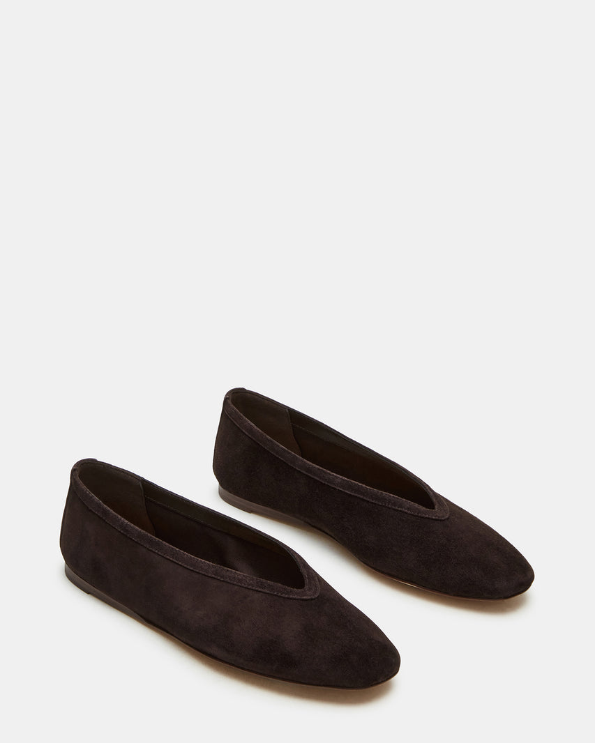 LENI BROWN SUEDE