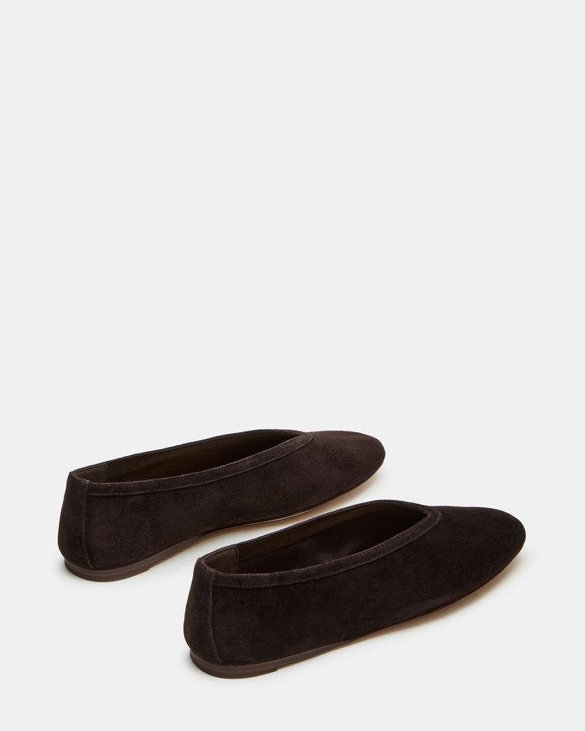 LENI BROWN SUEDE