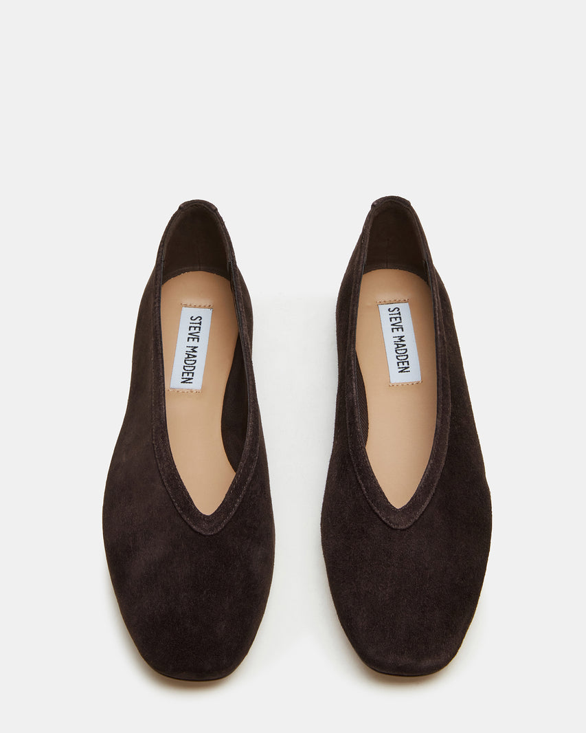 LENI BROWN SUEDE