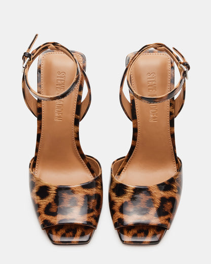 LILAC LEOPARD PATENT