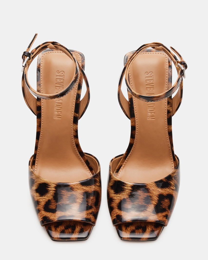 LILAC LEOPARD PATENT