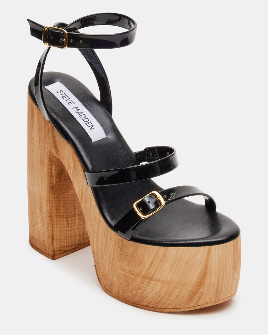 LILIA BLACK PATENT