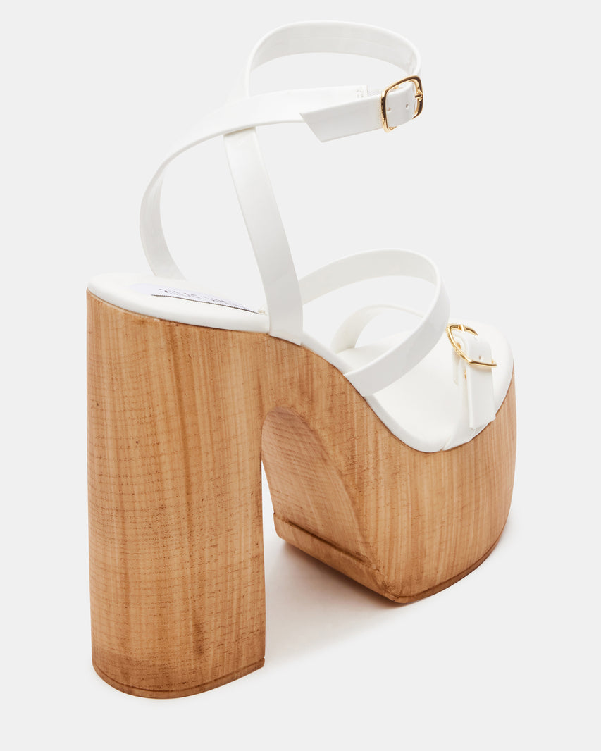 LILIA WHITE PATENT