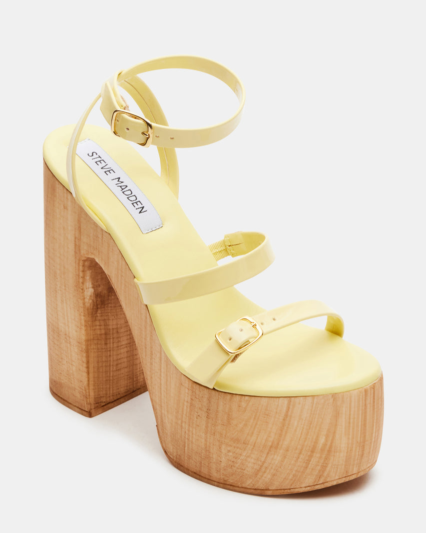 LILIA YELLOW PATENT