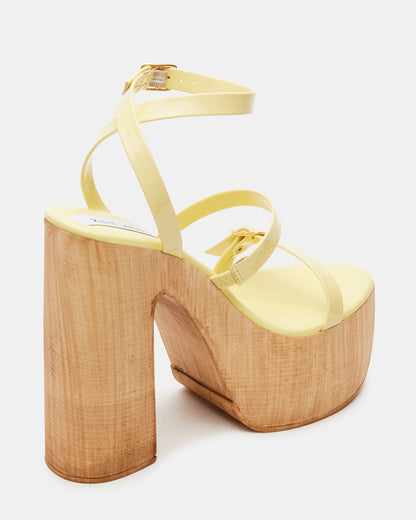 LILIA YELLOW PATENT