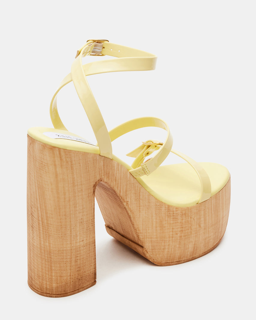 LILIA YELLOW PATENT