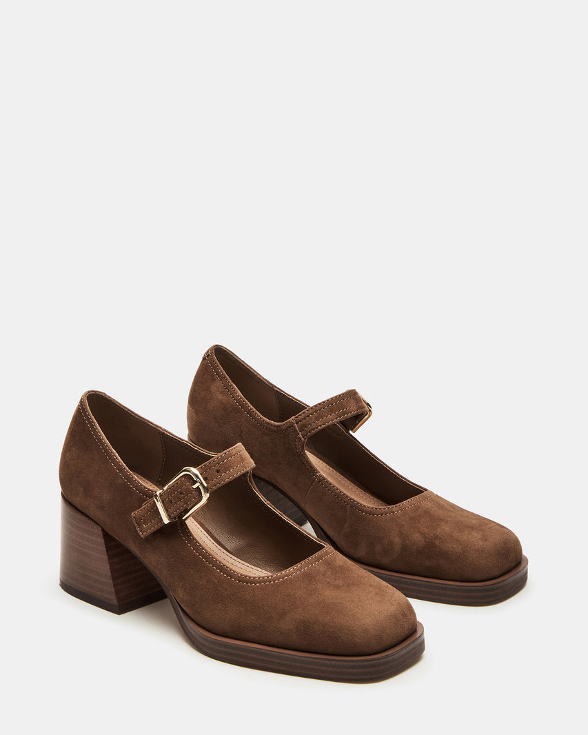 LISBON CHESTNUT SUEDE