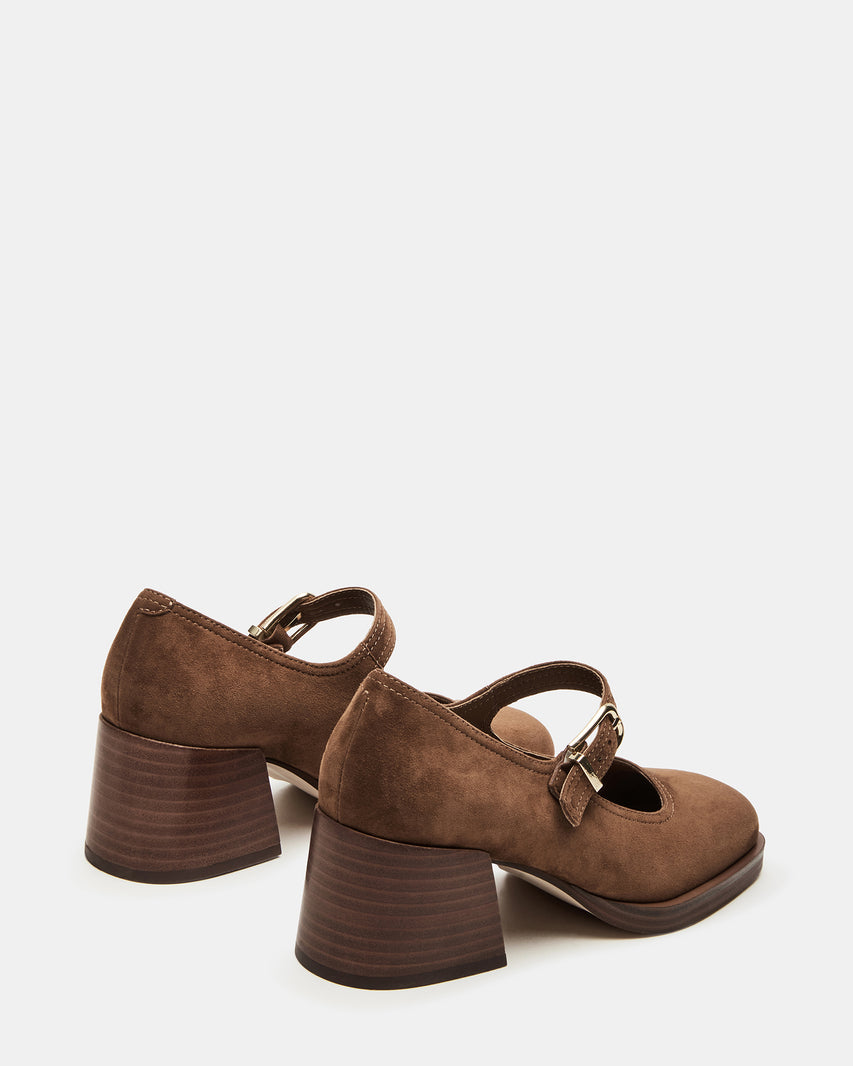 LISBON CHESTNUT SUEDE