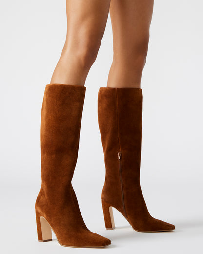 LIZETTE COGNAC SUEDE