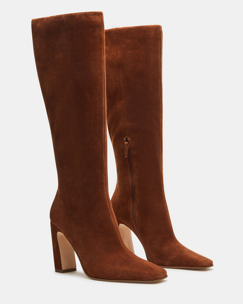 LIZETTE COGNAC SUEDE