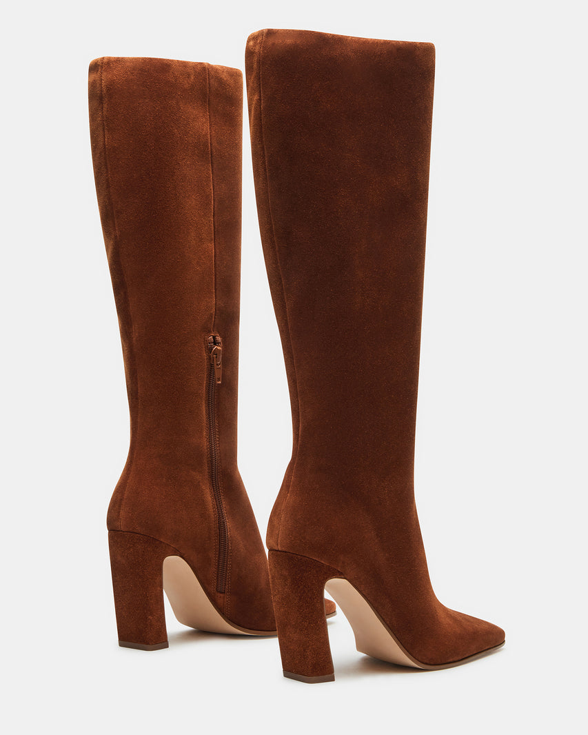 LIZETTE COGNAC SUEDE