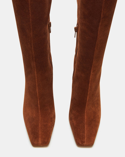 LIZETTE COGNAC SUEDE