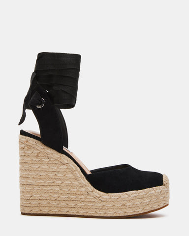 Steve madden corey black clearance suede