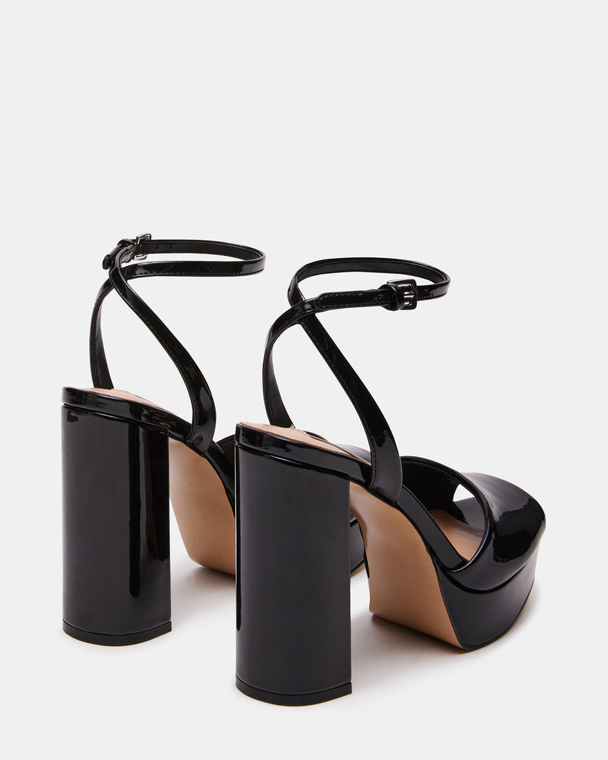 LOURDES BLACK PATENT