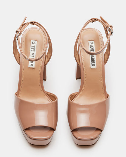 LOURDES BLUSH PATENT